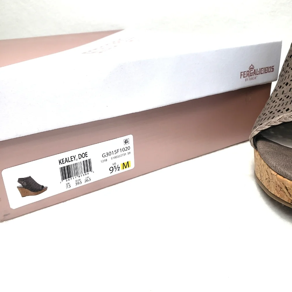 Fergalicious peep toe